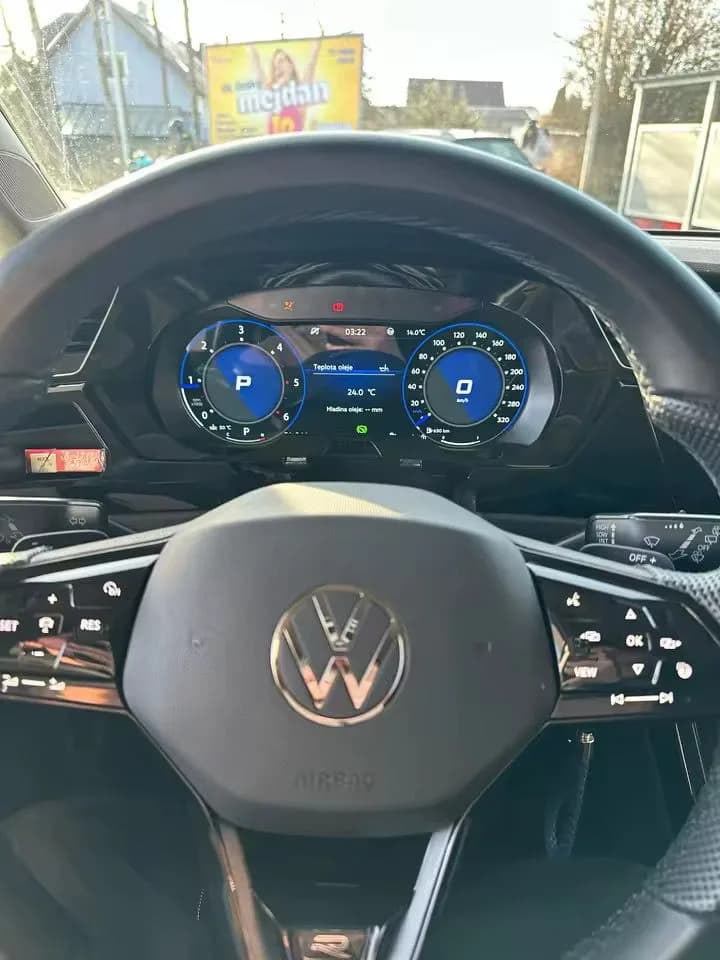 Compteur digital (Virtual Cockpit) — VW Golf 7 / GTD / GTI 2013-2020