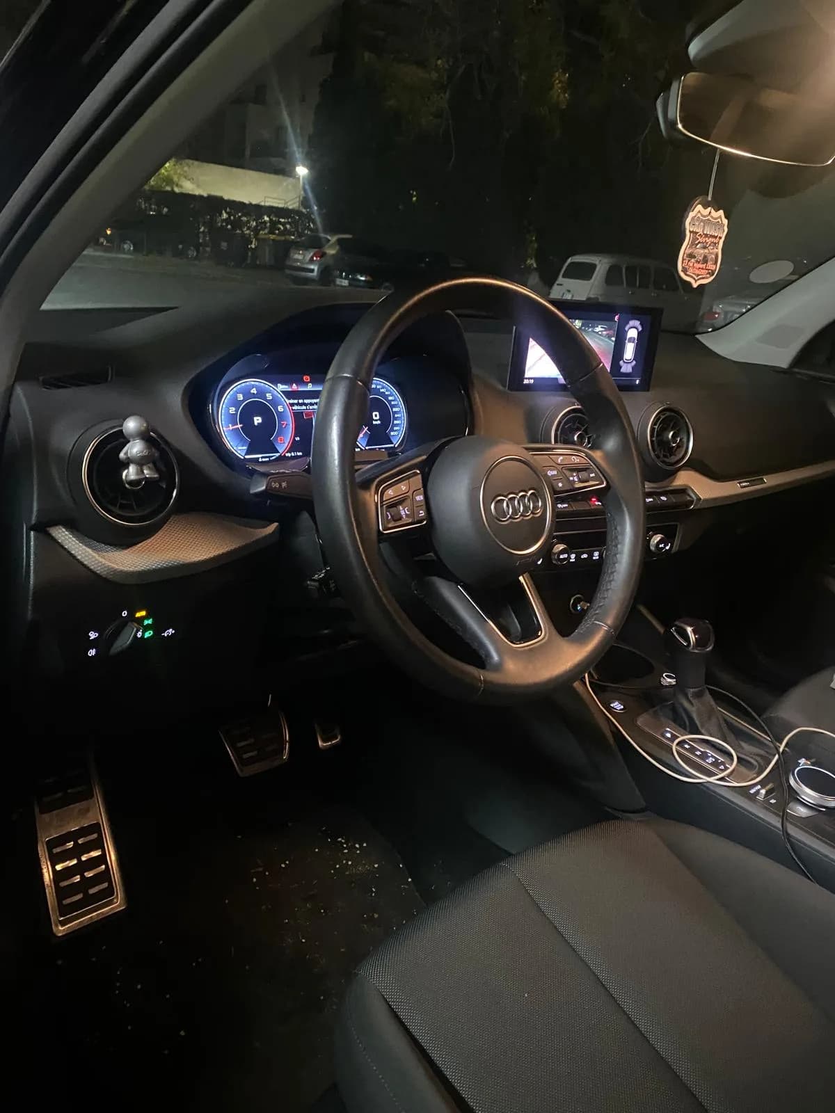 Compteur digital (Virtual Cockpit) — Audi A3 / S3 / RS3 2013-2019