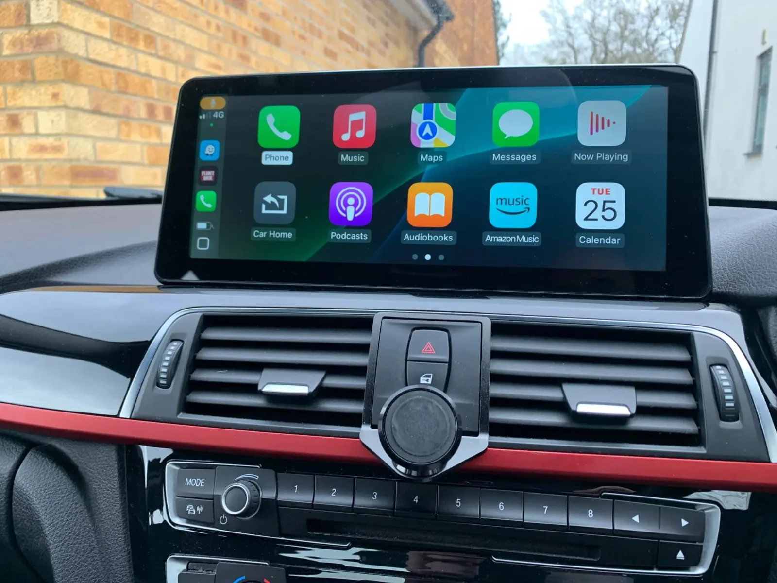 Écran CarPlay 12,3″ — BMW Série 1 / Série 2 2012-2019 (NBT & EVO)