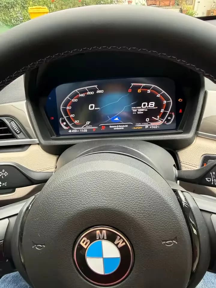 Compteur digital (Virtual Cockpit) — BMW Série 1 / Série 2 / X1 / X2 2013-2019