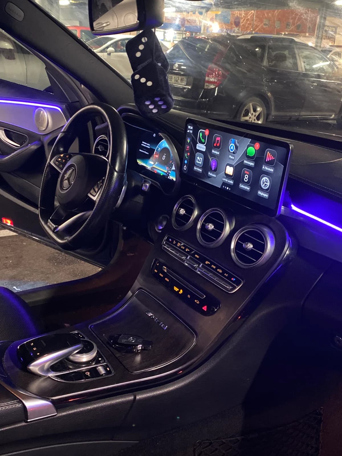 Compteur digital (Virtual Cockpit) — Mercedes Classe C / GLC 2015-2020