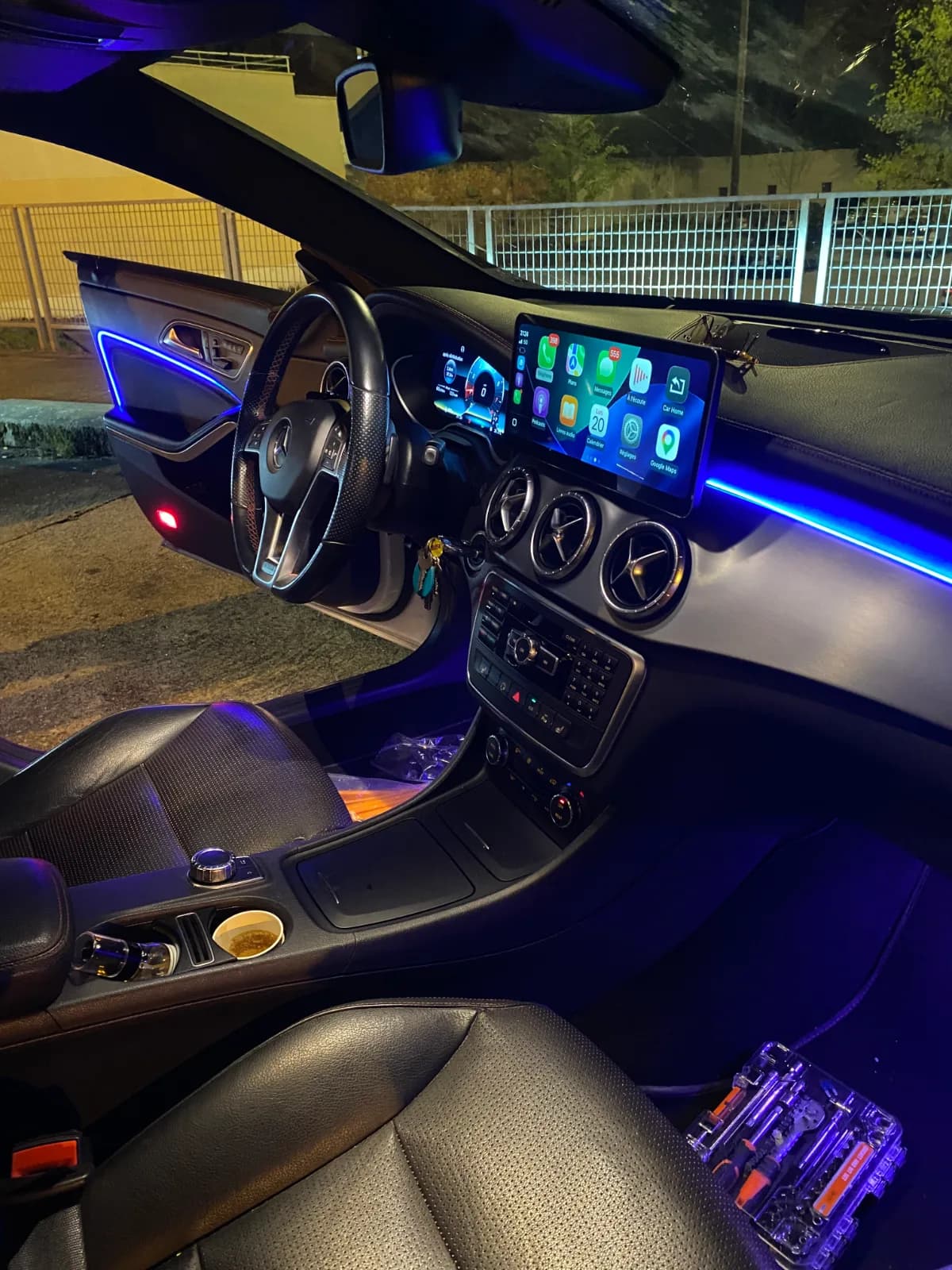 Compteur digital (Virtual Cockpit) — Mercedes Classe A / GLA / CLA 2014-2019