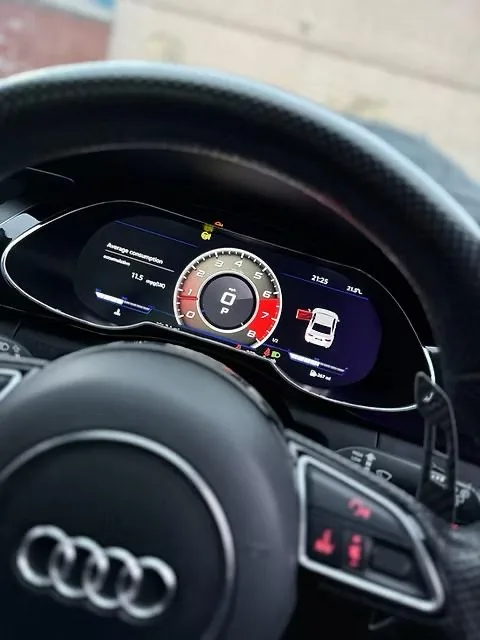 Compteur digital (Virtual Cockpit) — Audi A4 / S4 / A5 / S5 2008-2015