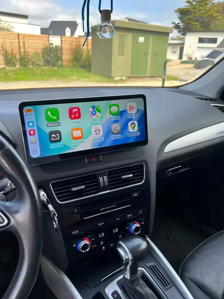 Écran CarPlay 12,3″ — Audi Q5 / A5 2009-2017