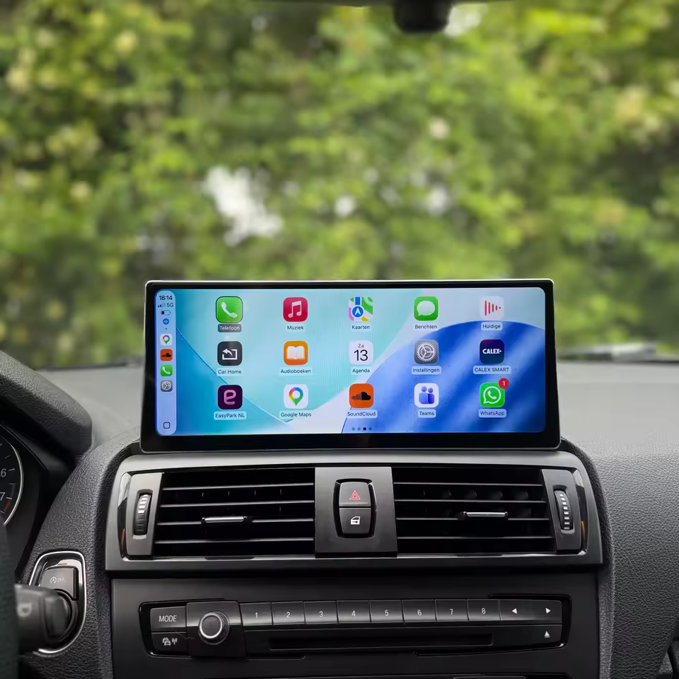 Écran CarPlay 12,3″ — BMW Série 3 / Série 4 2012-2016 (NBT)