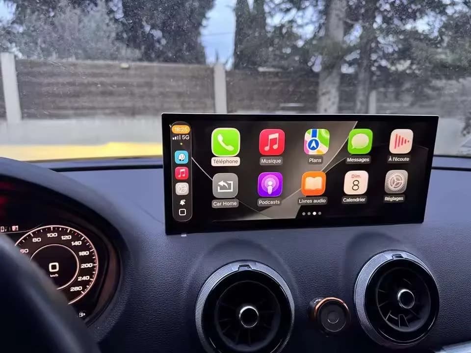 Écran CarPlay 12,3″ — Audi A3 / S3 / RS3 2013-2019