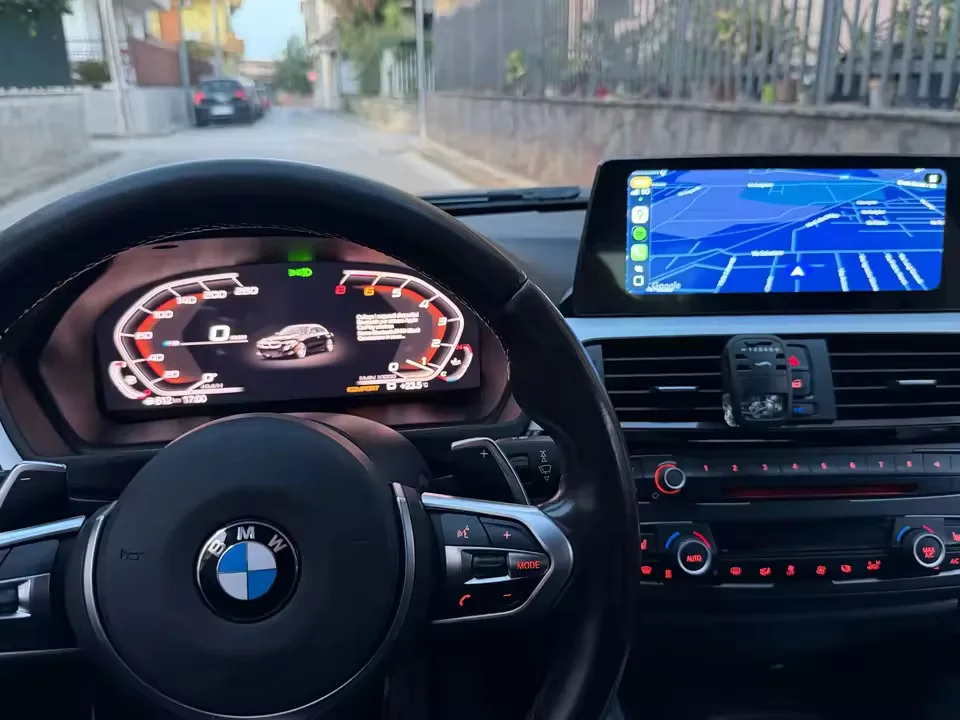 Compteur digital (Virtual Cockpit) — BMW Série 3 / Série 4 2013-2019
